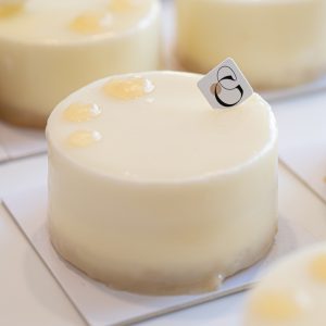 Entremets Coco-Citron vert