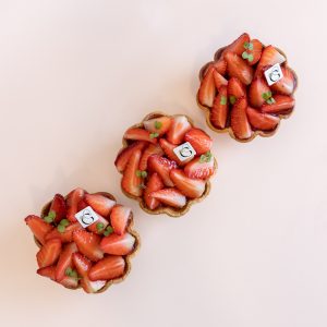 Tartelette aux fraises